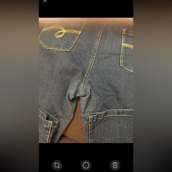 HIPSTAR CAPRI JEANS - Picture 3 of 3